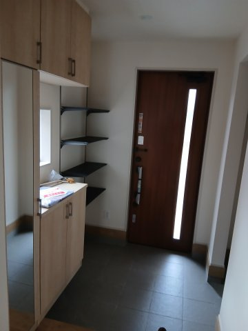 行田市棚田町３丁目　の玄関|３号棟現地玄関（2026年02月02日）撮影