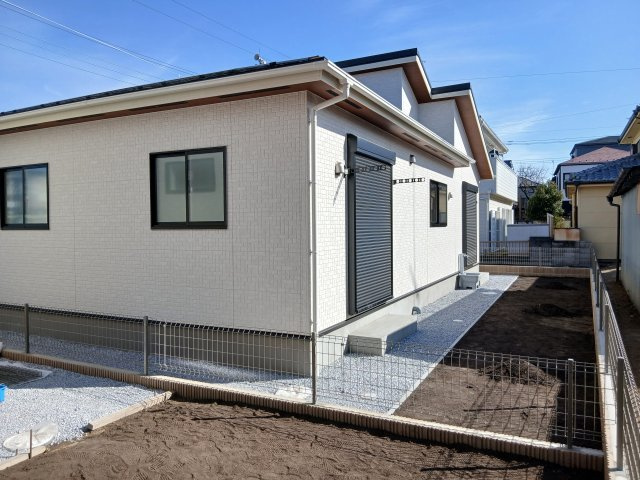 行田市棚田町３丁目　の外観|３号棟現地外観＊南側（2026年02月06日）撮影