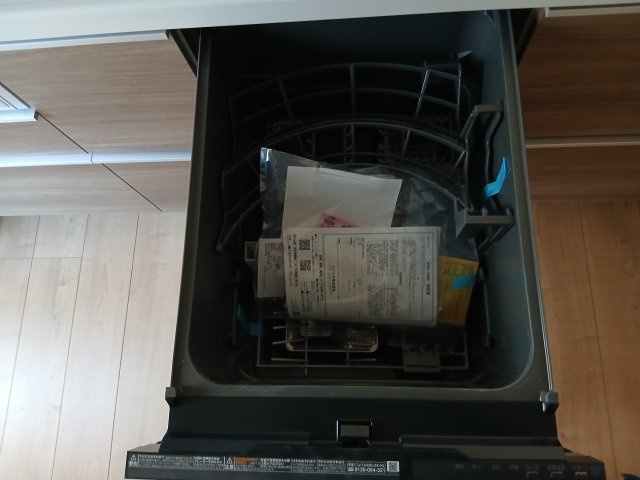 行田市棚田町３丁目　のその他|３号棟現地食洗器（2026年02月02日）撮影