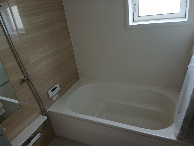 行田市棚田町３丁目　の浴室|３号棟現地浴室（2026年02月02日）撮影