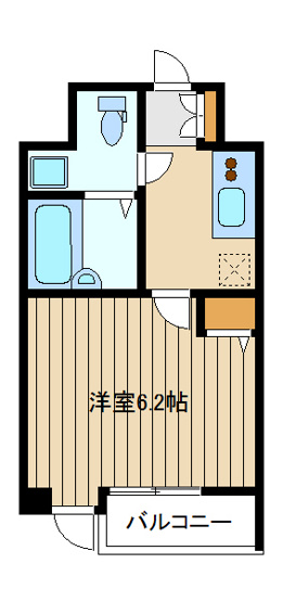 【間取り】 | グランヴァンメトロⅠ
