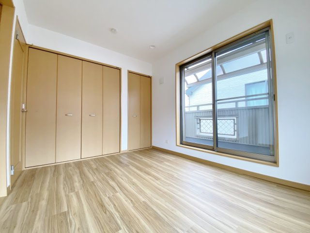 板橋区舟渡2丁目の洋室|3階東側洋室　スライドウォールでフレキシブル設計です