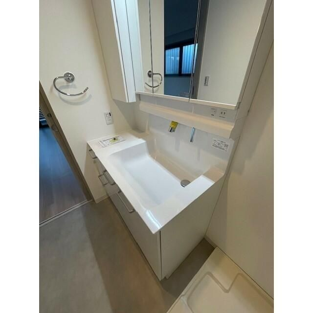 アリュージュ両国の洗面所