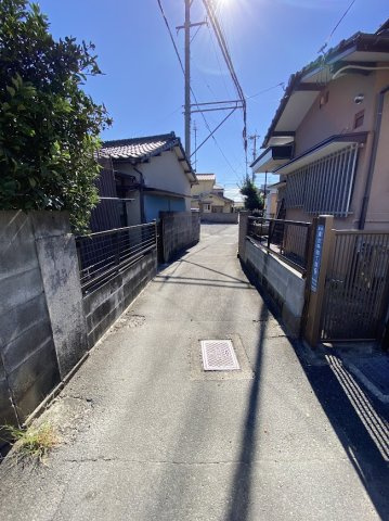 【前面道路含む現地写真】 | 熊本市西区蓮台寺4丁目