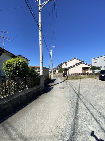 【前面道路含む現地写真】 | 熊本市西区蓮台寺4丁目