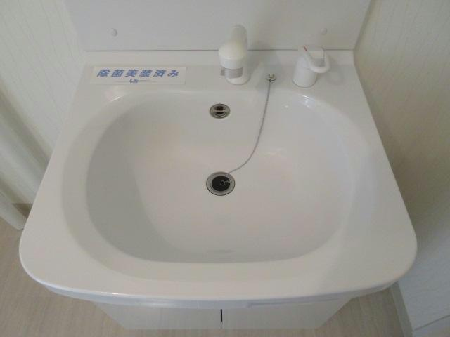 アルファーメゾンⅡの洗面所