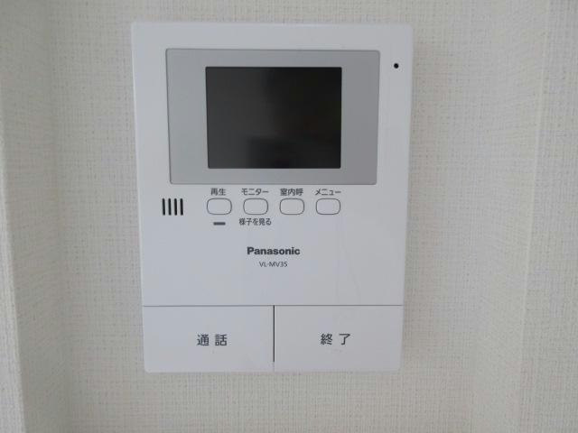 アルファーメゾンⅡのセキュリティ