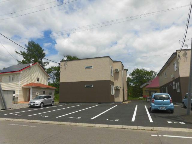 アルファーメゾンⅡの外観