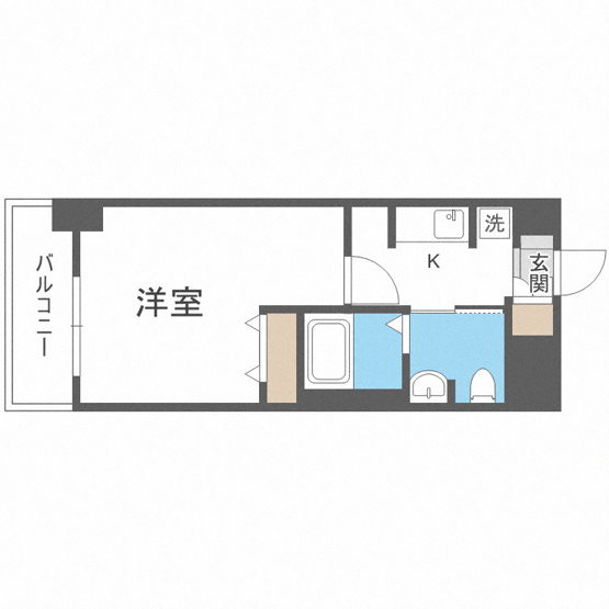 【間取り】 | メゾン夕陽ヶ丘