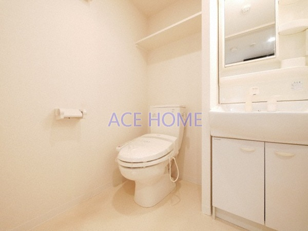 【トイレ】 | メゾン夕陽ヶ丘