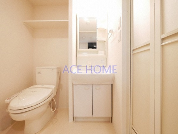 【洗面所】 | メゾン夕陽ヶ丘