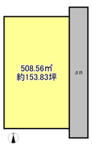 土地　大川市　新田859-3の画像