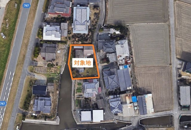 【周辺】 | 土地　大川市　新田859-3