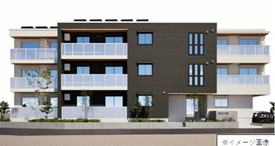 【外観パース】 | クオリスタ