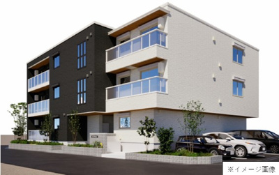 【外観パース】 | クオリスタ