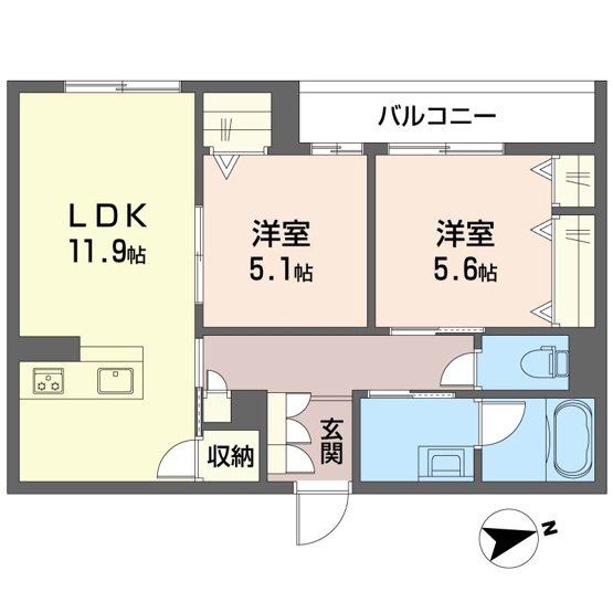 【間取り】 | クオリスタ