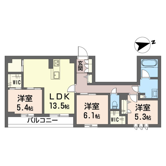 【間取り】 | クオリスタ