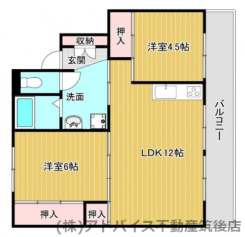 【間取り】