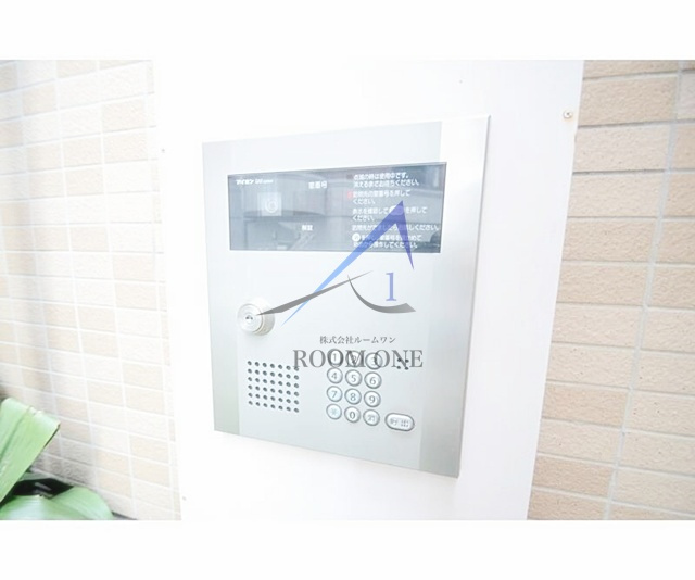 ＩＭＩＣＡ楠のセキュリティ|オートロックです。