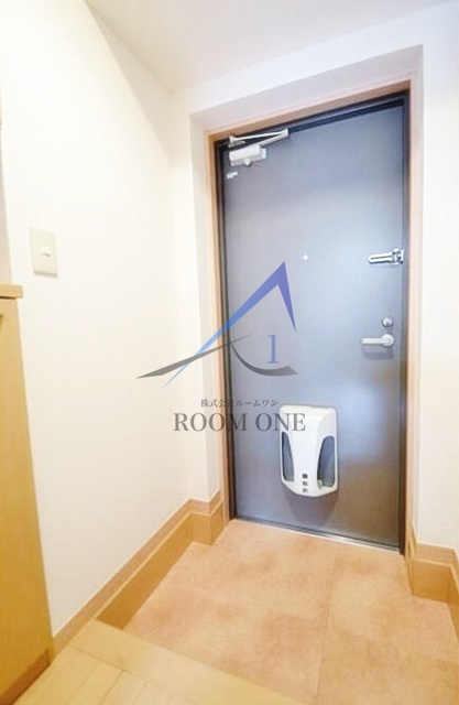 ＩＭＩＣＡ楠の玄関|玄関です。