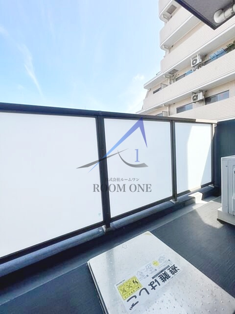 ヴォーガコルテ横濱吉野町のバルコニー|バルコニーです。