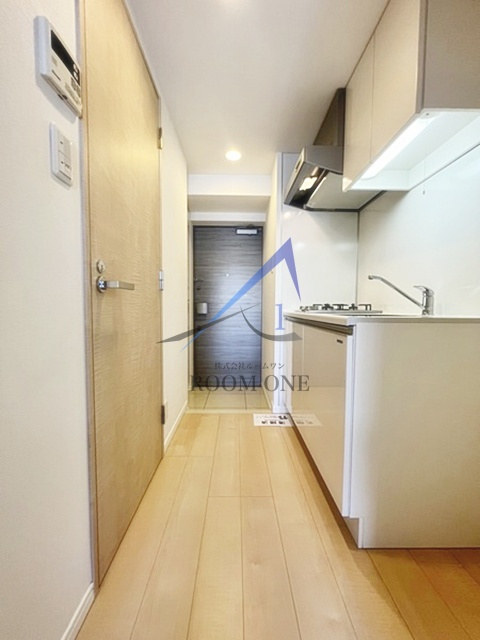 ヴォーガコルテ横濱吉野町の玄関|玄関です。