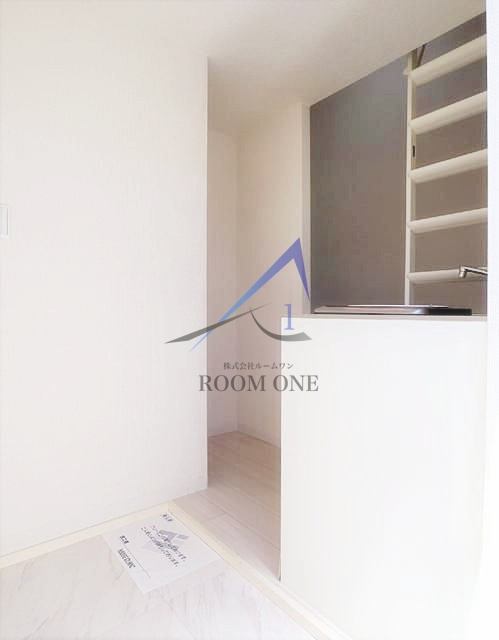 ヴィシェフラットの玄関|玄関です。