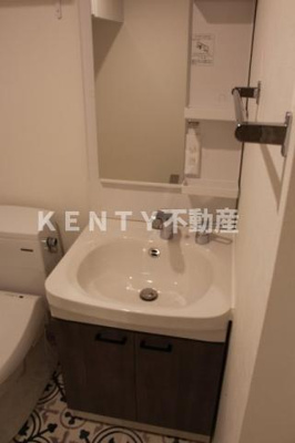 【洗面所】 | ソルナクレイシア大森Ⅱ | 明るい洗面所です