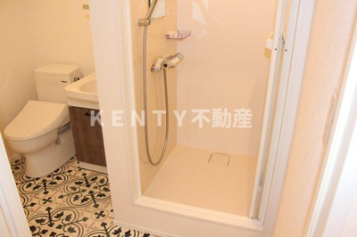 【シャワールーム】 | ソルナクレイシア大森Ⅱ | 使いやすいシャワールームとなっています