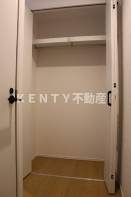 【収納】 | ソルナクレイシア大森Ⅱ | 専用の収納スペースです