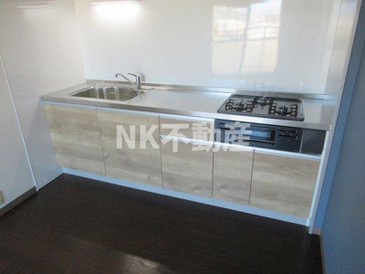 【キッチン】 | シャトー八戸ノ里（八戸ノ里賃貸） | お料理しやすいキッチンです