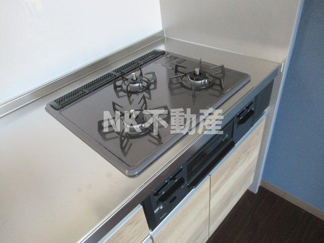 【キッチン】 | シャトー八戸ノ里（八戸ノ里賃貸） | キッチンです