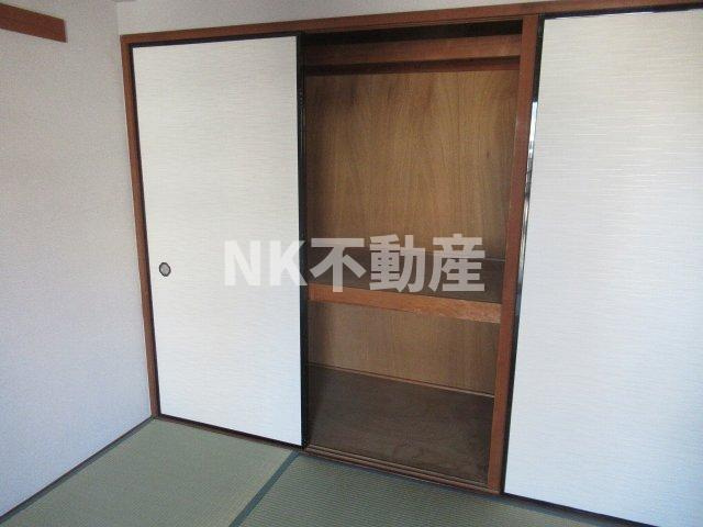 【収納】 | シャトー八戸ノ里（八戸ノ里賃貸） | 押入れです