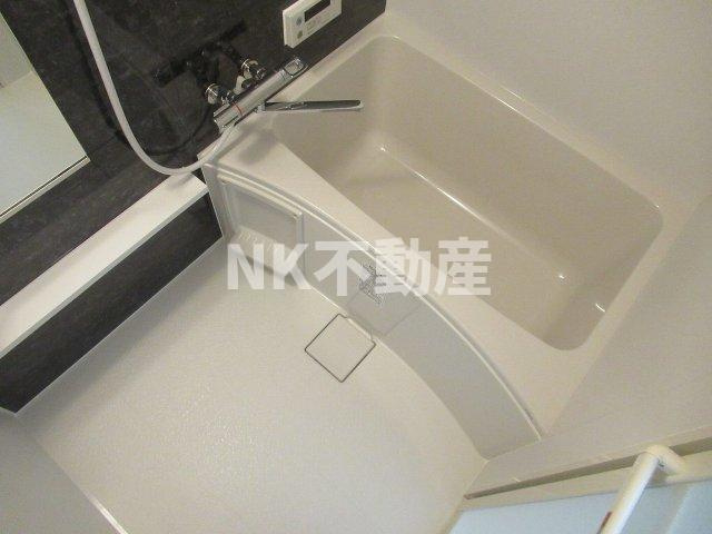 【浴室】 | シャトー八戸ノ里（八戸ノ里賃貸） | 日々の疲れを癒すお風呂付です