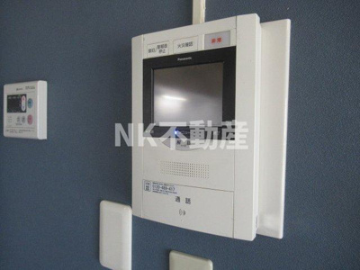 【セキュリティ】 | シャトー八戸ノ里（八戸ノ里賃貸） | モニターフォンです