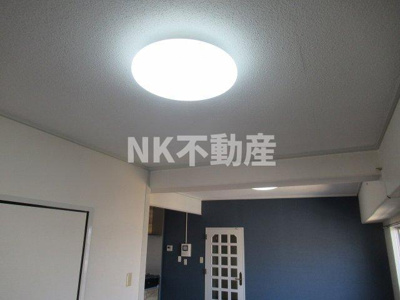 【設備】 | シャトー八戸ノ里（八戸ノ里賃貸） | 照明です