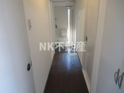 【内装】 | シャトー八戸ノ里（八戸ノ里賃貸） | 廊下です