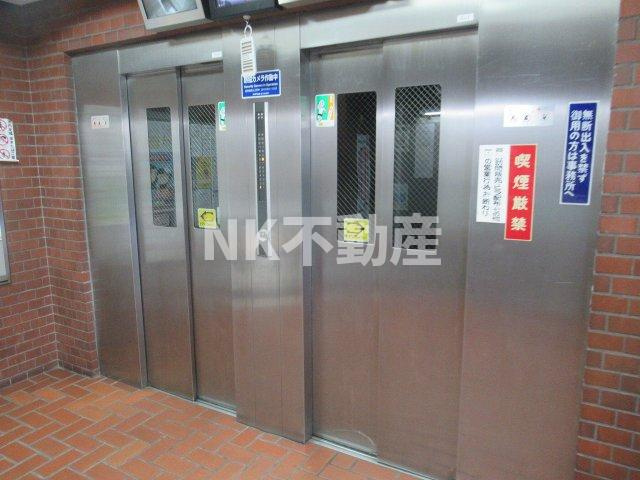 【その他共用部分】 | シャトー八戸ノ里（八戸ノ里賃貸） | エレベーターです