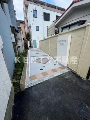 【エントランス】 | ソルナクレイシア大森Ⅱ | 建物の内部です