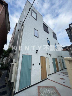 【外観】 | ソルナクレイシア大森Ⅱ | 物件の外観です