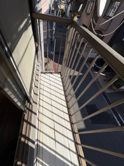 【バルコニー】