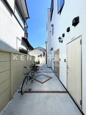 【エントランス】 | ソルナクレイシア大森Ⅱ | ゆとりのあるエントランスです