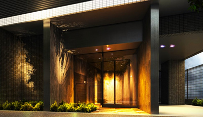 【外観パース】 | メイクスデザイン品川戸越 | 外観パース