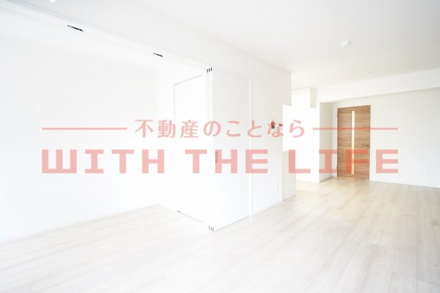 LIFEFIELD久留米【キャッシュバック対象物件】の居間・リビング|おしゃれな居間です