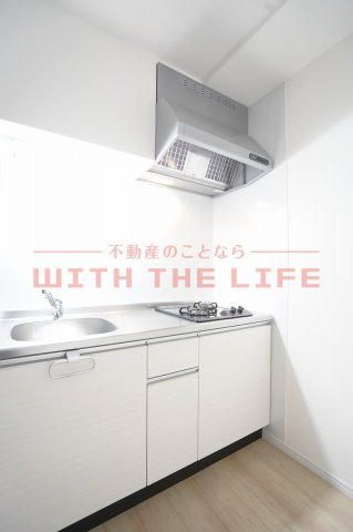 LIFEFIELD久留米【キャッシュバック対象物件】のキッチン|キッチンでお料理をお楽しみください