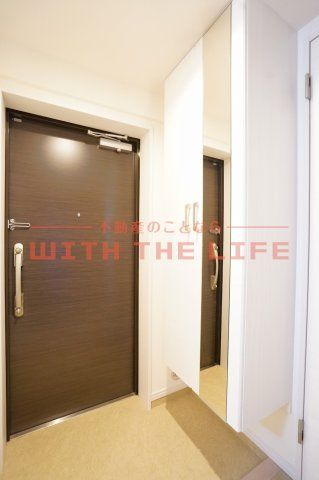 LIFEFIELD久留米【キャッシュバック対象物件】の玄関|毎日通る玄関はこちらです