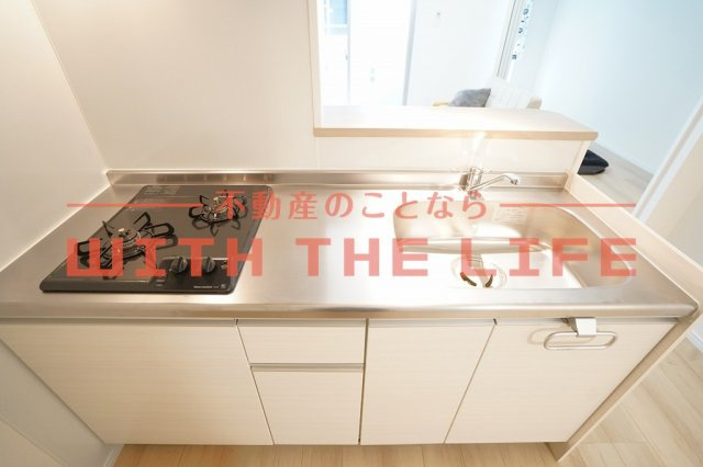 LIFEFIELD久留米【キャッシュバック対象物件】のキッチン|※同建築会社施工物件の写真
※現状優先