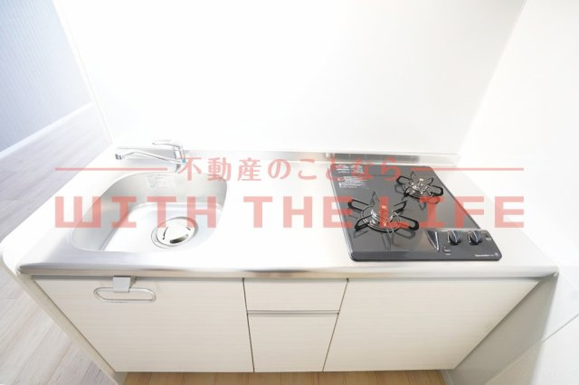 LIFEFIELD久留米【キャッシュバック対象物件】のキッチン|お料理しやすいキッチンです