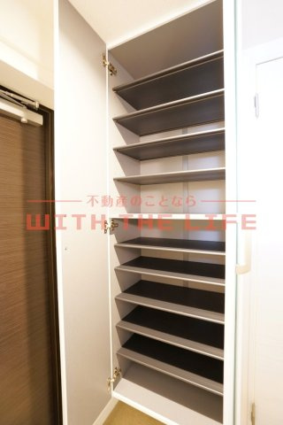 LIFEFIELD久留米【キャッシュバック対象物件】の収納|収納スペース豊富です