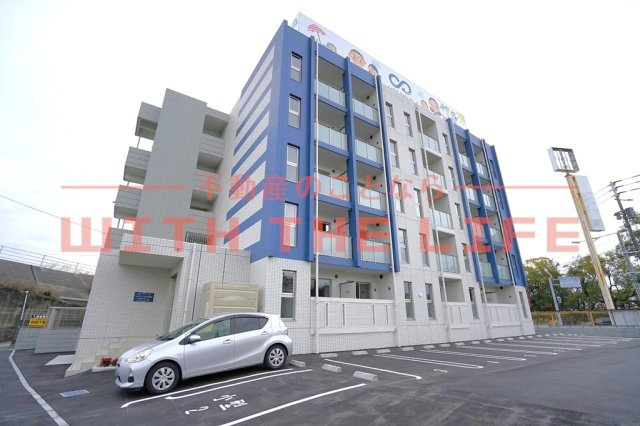 LIFEFIELD久留米【キャッシュバック対象物件】の外観|外観は落ち着いています